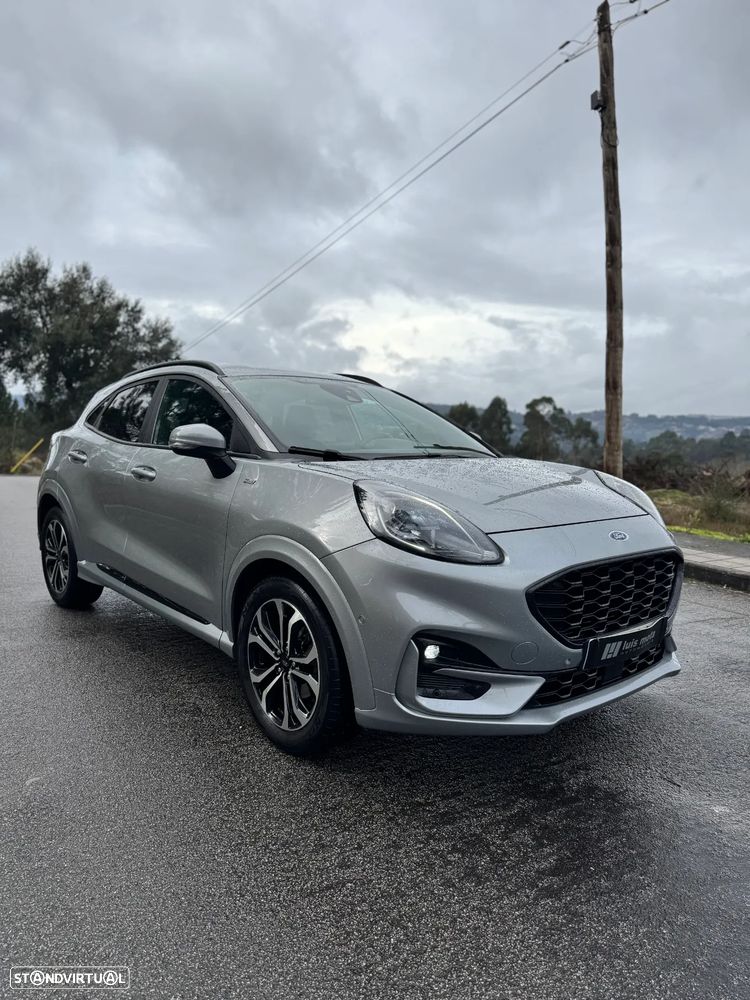 Ford Puma 1.0 EcoBoost MHEV ST-Line Design - 3