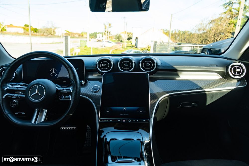 Mercedes-Benz C 300 d AMG Line - 25