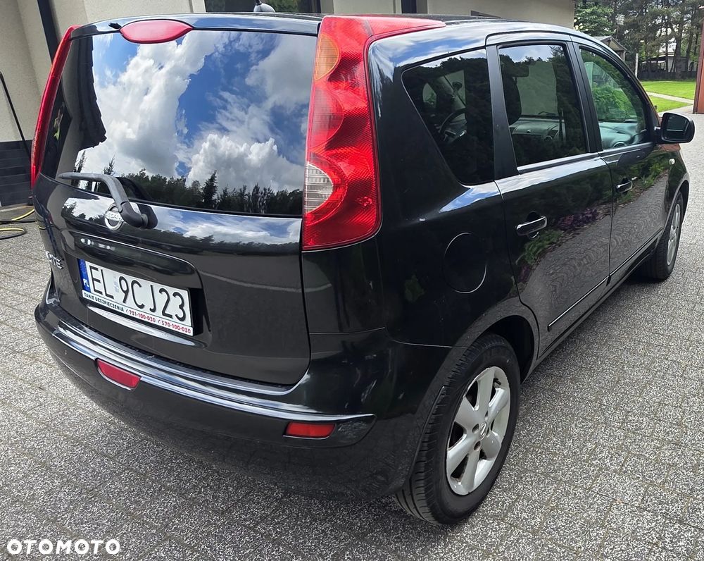 Nissan Note 1.4 Acenta - 5