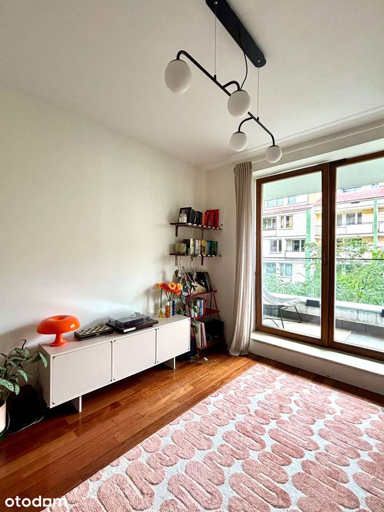 Mały apartament na Powiślu