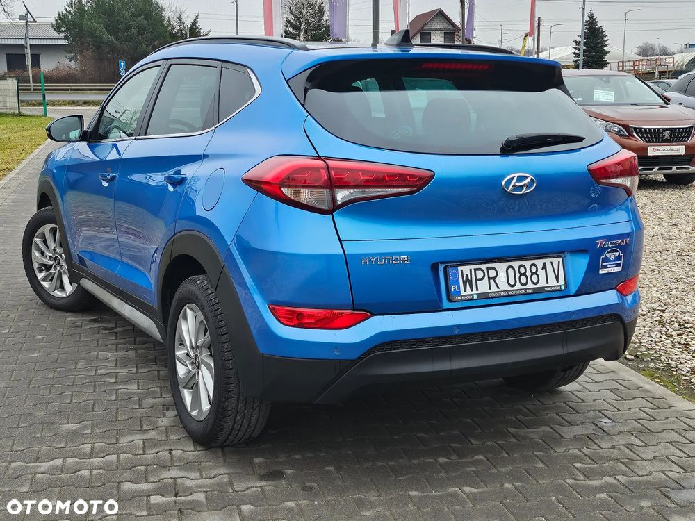 Hyundai Tucson blue 1.7 CRDi 2WD DCT Advantage - 19