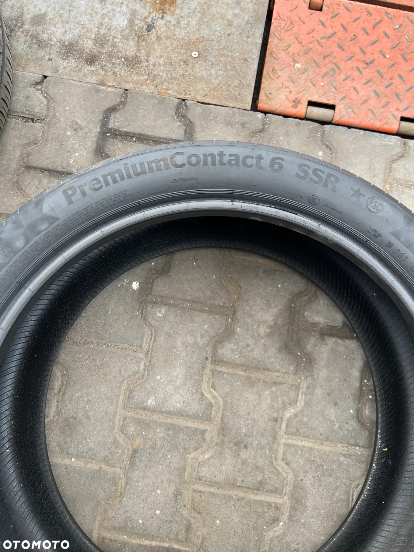 Opona Continental PremiumContact 6 275/45r22 SSR RSC - 3