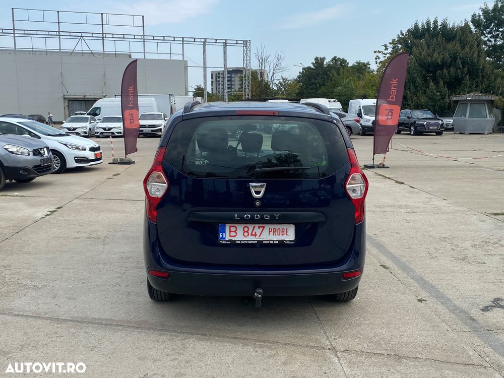 DACIA Lodgy 2014 — imagine 10