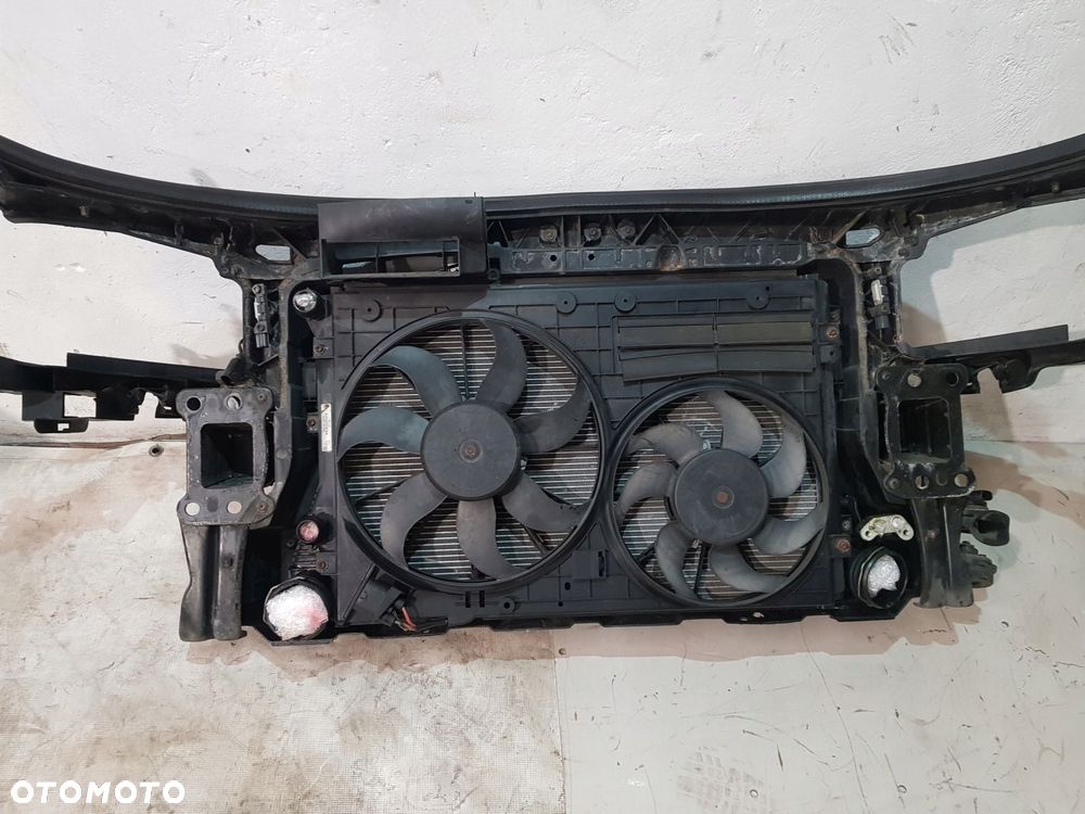 pas przedni chłodnice audi a3 8p lift 08 rok s-line 1.8 2.0 tfsi - 11
