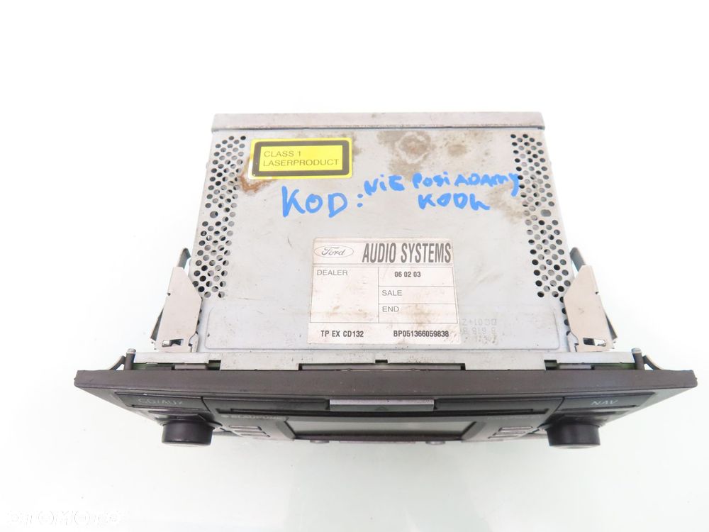 RADIO FORD MONDEO III 5S7T18K931BA - 6