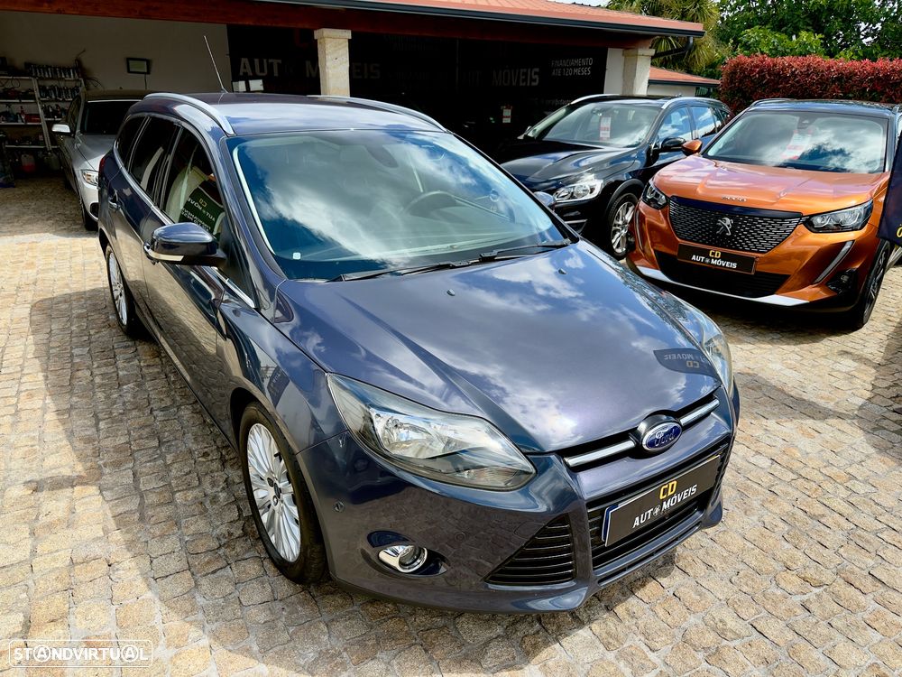 Ford Focus SW 1.6 TDCi Titanium - 27
