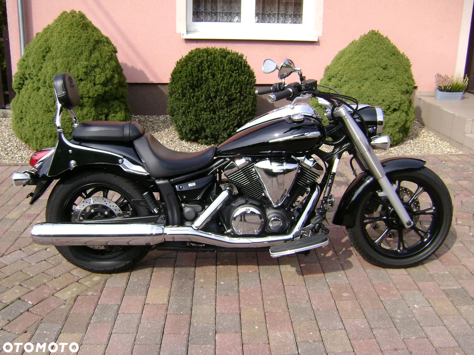 Yamaha XVS - 1