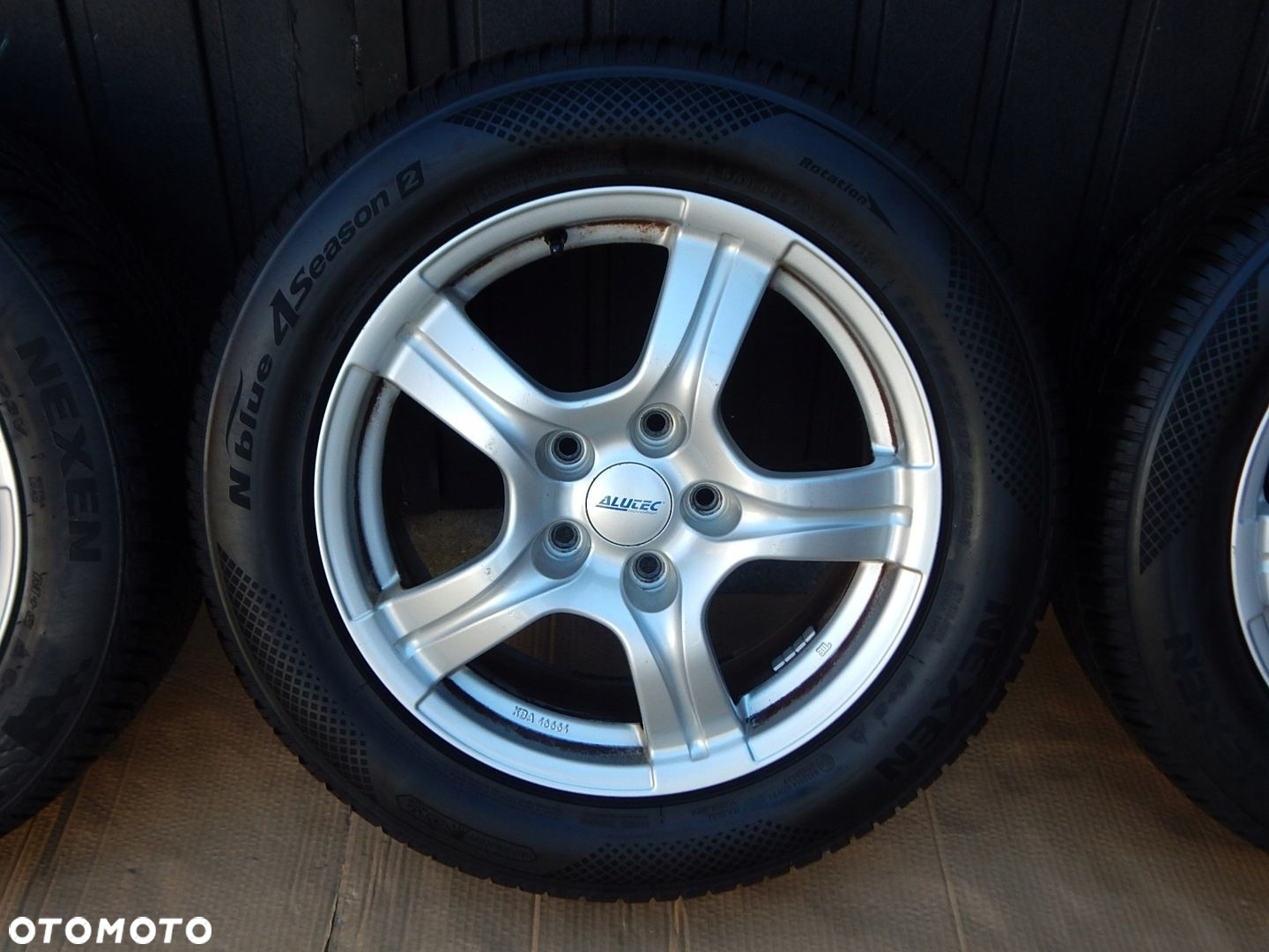 VW T5 koła alufelgi FELGI opony R17 235/55 bieżnik 4.67 7.32 - 6