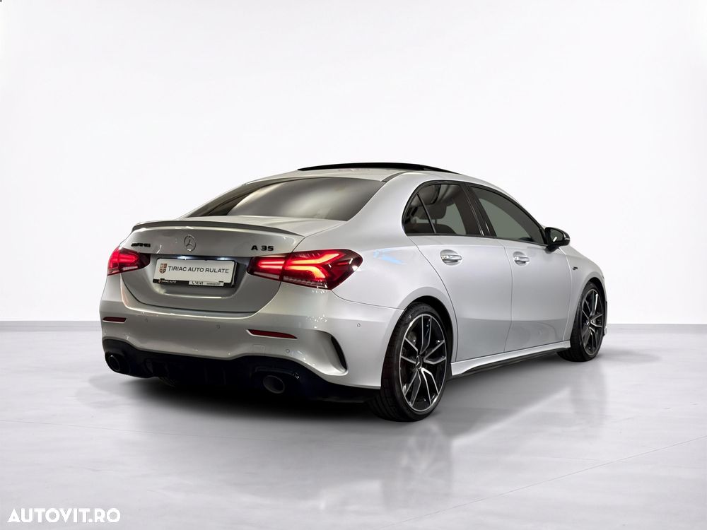 Mercedes-Benz A 35 AMG Sedan 4Matic AMG Speedshift DCT 7G - 6
