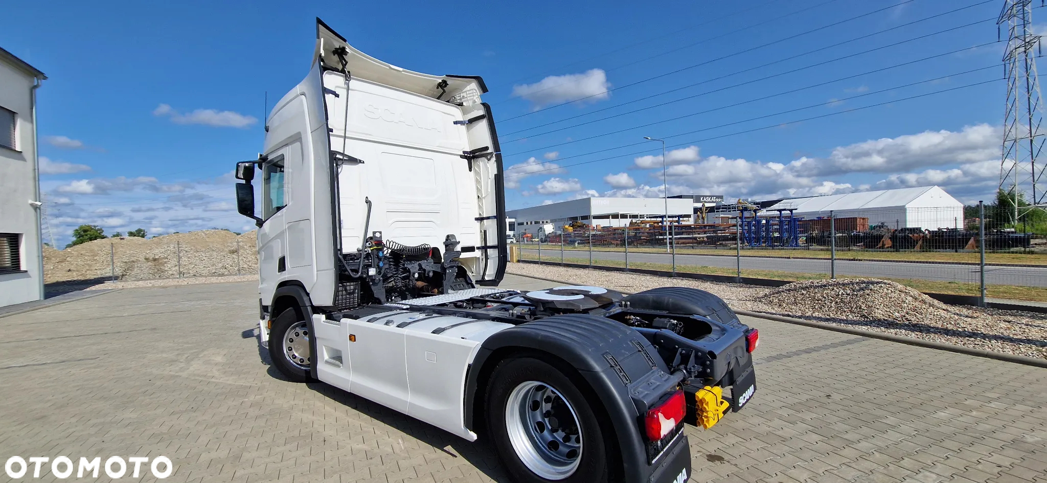 Scania R450/Full LEDY/ KLIMA STACJONARNA/ NAVI/ BAKI 1200L/ Serwis Niemcy - 4