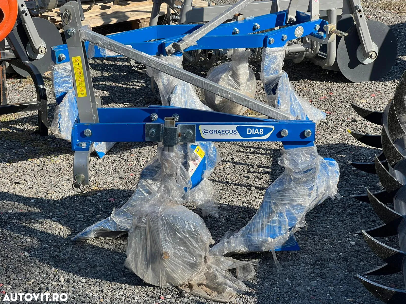 Alta Plug cu 2 brazde, Model DIA6 - 4