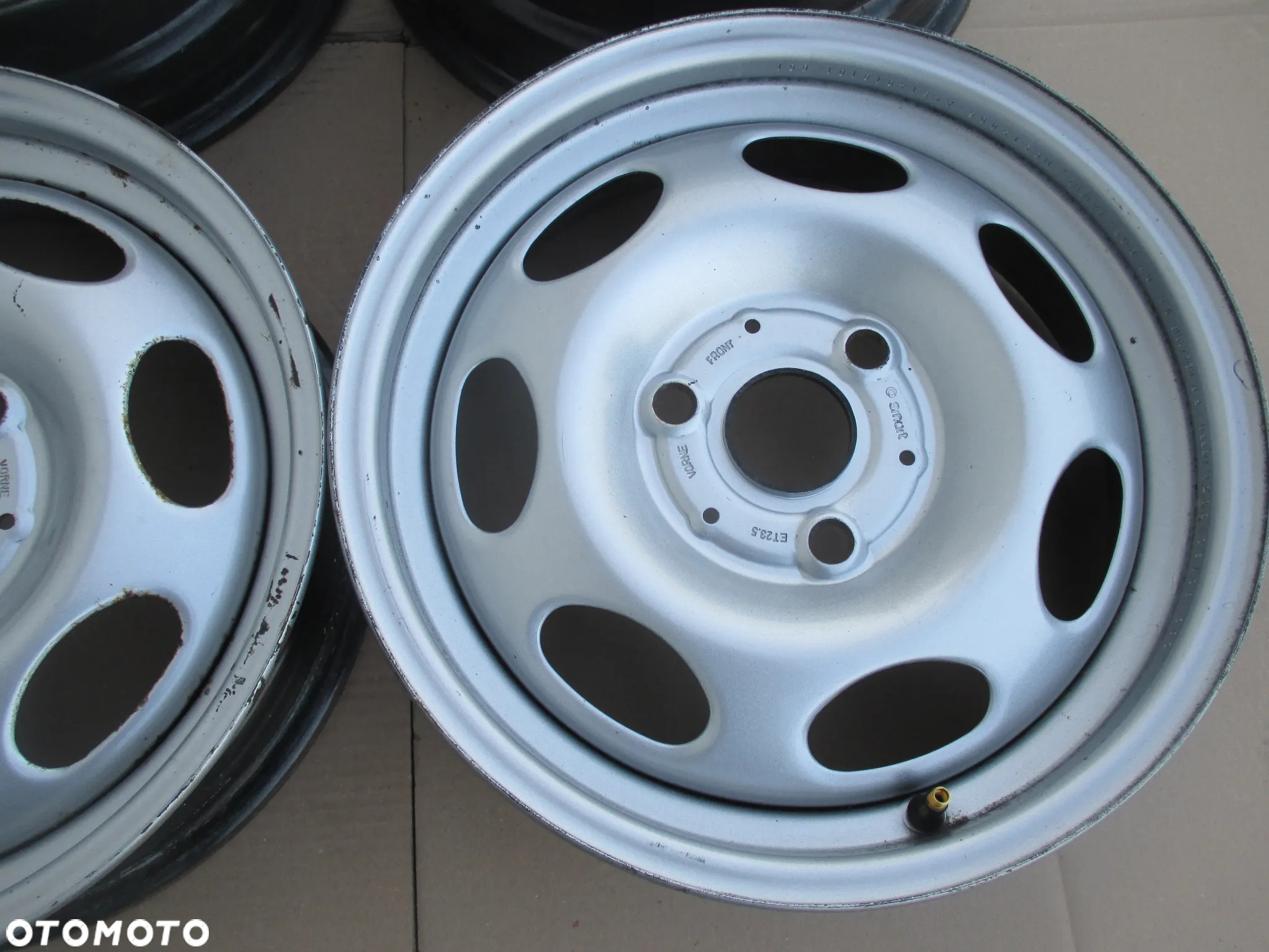 Felgi Stalowe 15 Smart 3x112 komplet - 7