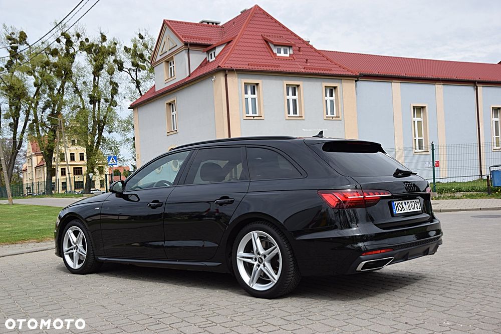 Audi A4 Avant 35 TDI mHEV S Line S tronic - 10