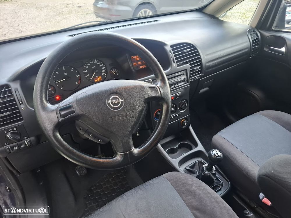 Opel Zafira 2.0 DTi Elegance - 22