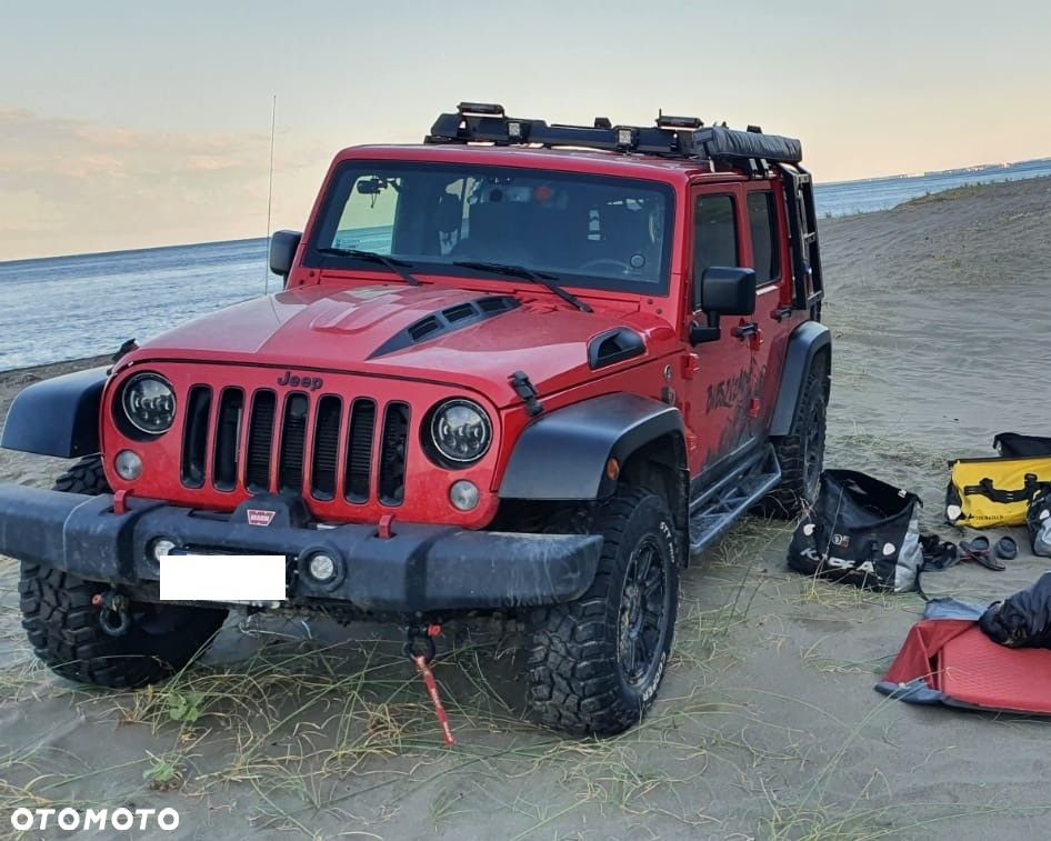 Jeep Wrangler Unlimited 3.6 Automatik Sahara - 2