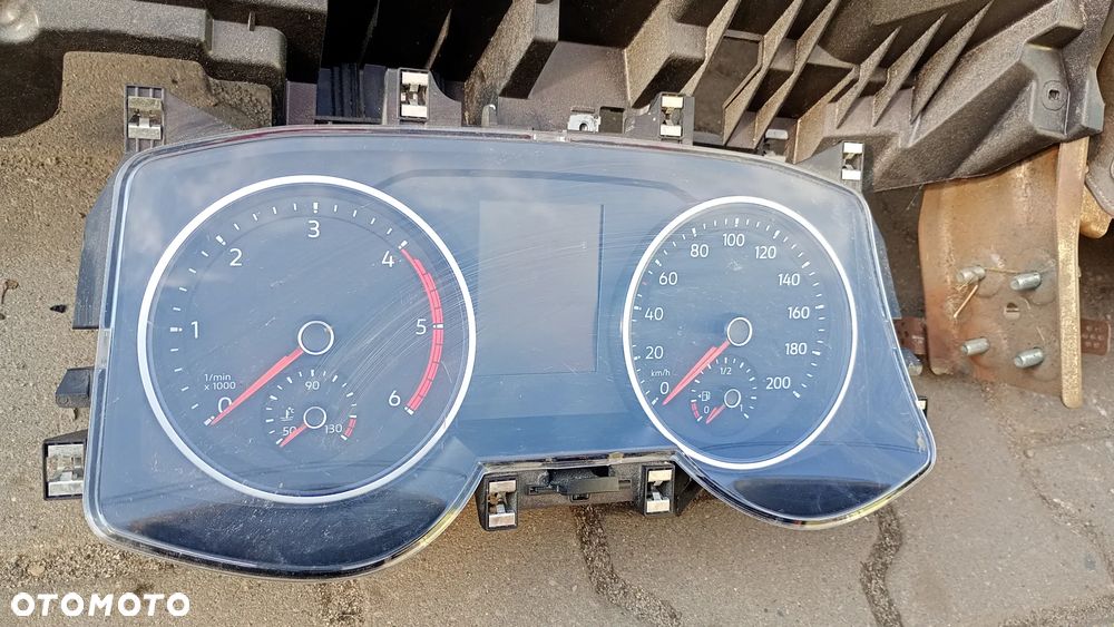 F.VAT MAN TGE VW CRAFTER II 2,0 TDI 2017 LICZNIK ZEGARY 7C0920741B VW Crafter II MAN TGE - 3