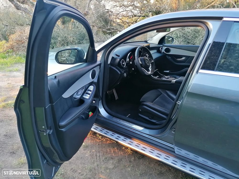 Mercedes-Benz GLC 250 d Coupé AMG Line 4-Matic - 5