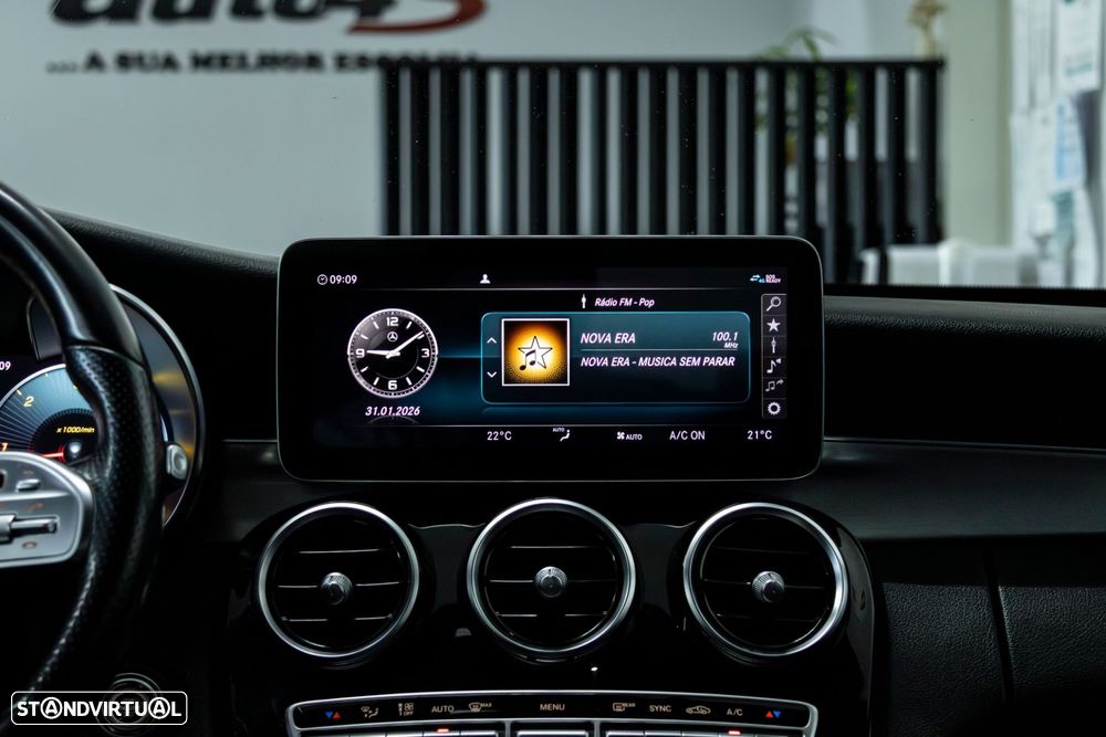 Mercedes-Benz C 220 d AMG Line - 21