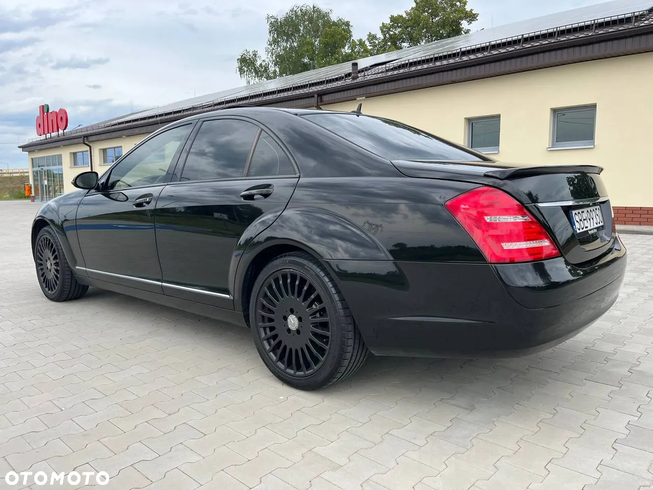 Mercedes-Benz Klasa S 320 CDI 4-Matic - 4
