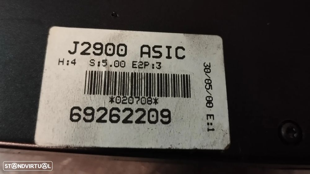 COMANDO SOFAGEM AC OPEL VECTRA B 69262209 - 4
