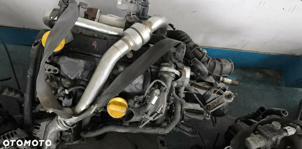 Silnik RENAULT 1,5 DCI CLIO II III MEGANE II MODUS Scenic II Kangoo