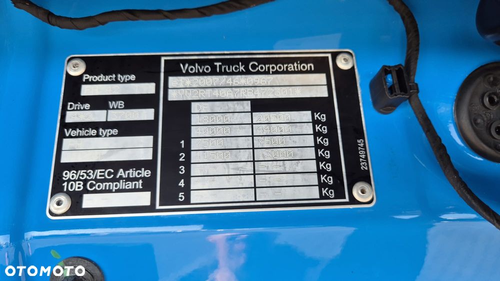 Volvo VOLVO///FH500///2024/// GLOBETROTTER///XXL///JEDYNE  180 TYS KM///FULL LED///VIRTUAL COCPIT///RADARY///KAMERY/// ALUFELGI///KLIMATYZACJA  POSTOJOWA///ZABUDOWY  MIĘDZYOSIOWE///SKÓRY/// STAN JAK NOWY - 39