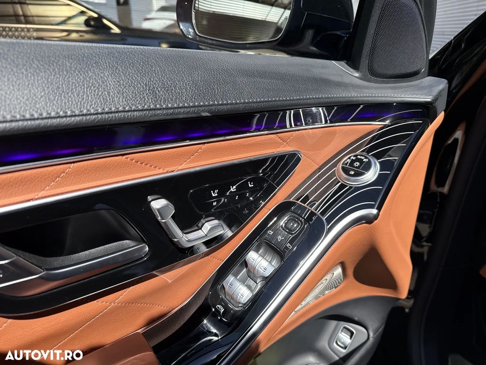 Mercedes-Benz S 500 4MATIC MHEV Long Aut. - 27