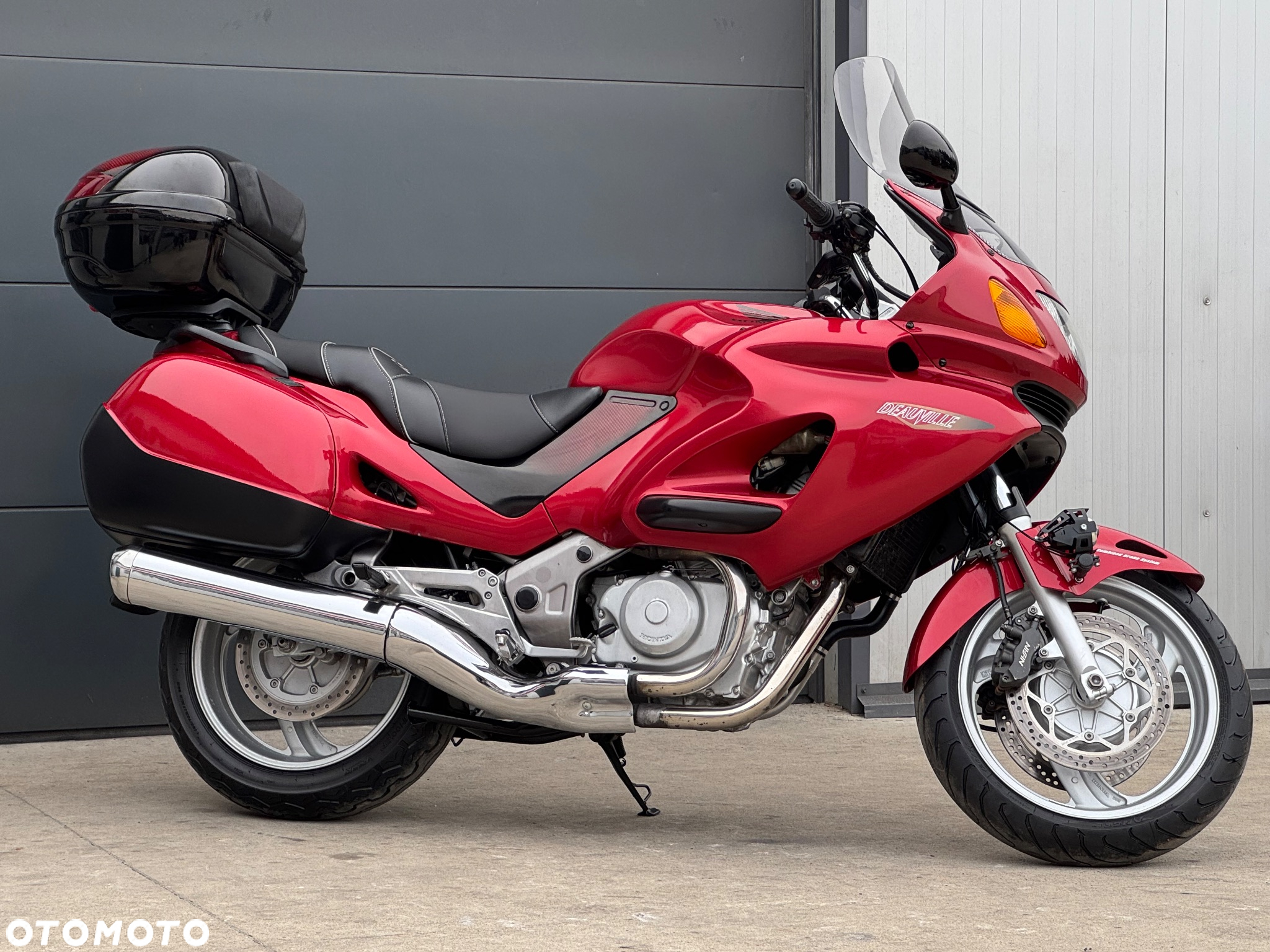 Honda Deauville - 6