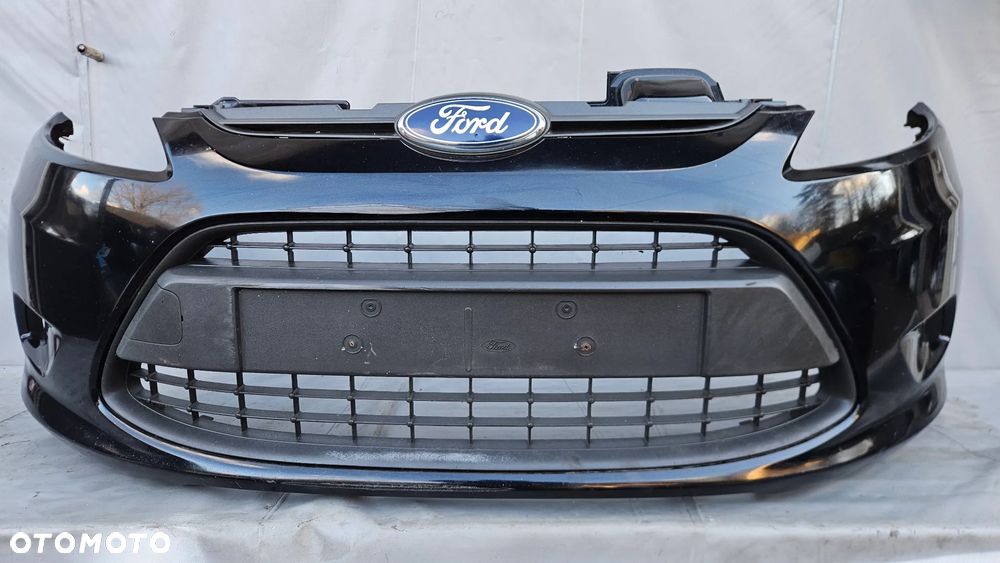 FORD FIESTA MK7 ZDERZAK PRZEDNI GRILL - 1