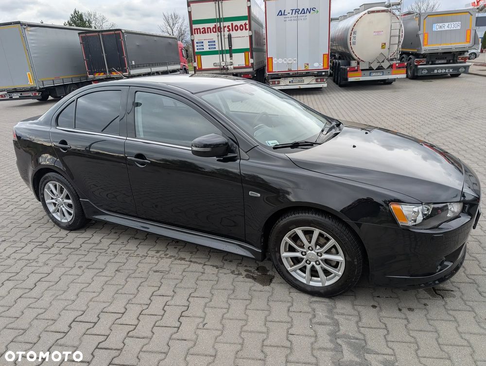 Mitsubishi Lancer 1.6 Intense - 5