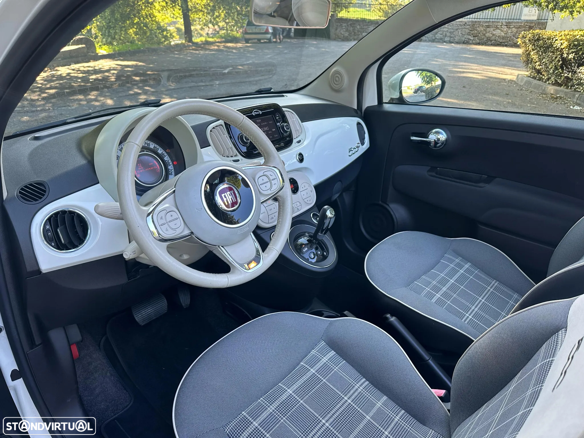 Fiat 500C 1.2 8V Dualogic S&S Dolcevita - 8