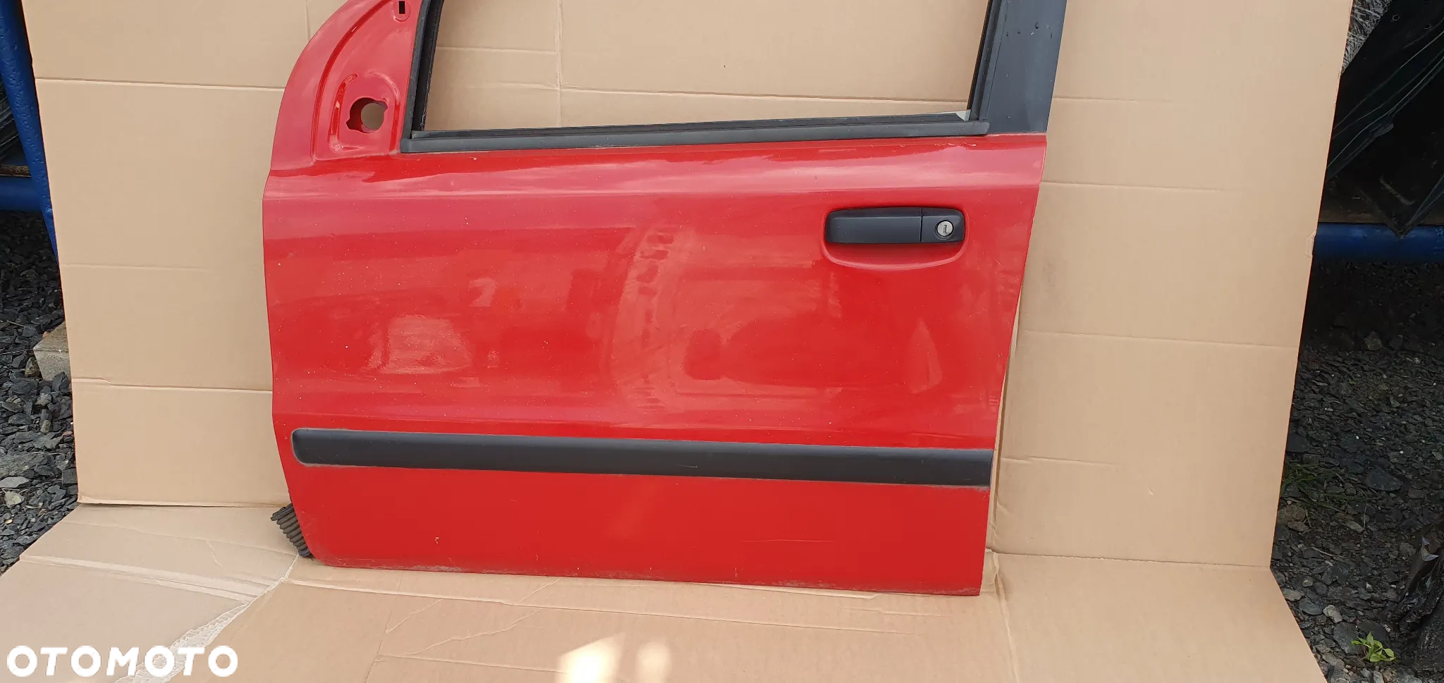 Drzwi lewy przód przednie lewe Fiat Panda II - 5