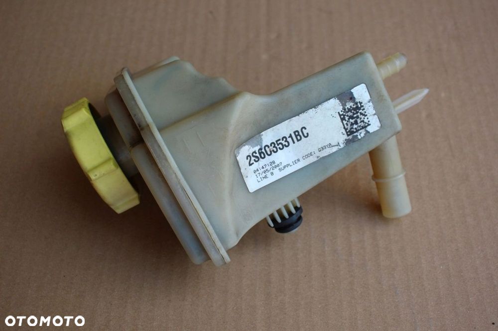 Zbiorniczek płynu wspomagania FORD FIESTA MK5 MK6 2S6C3531BC - 1