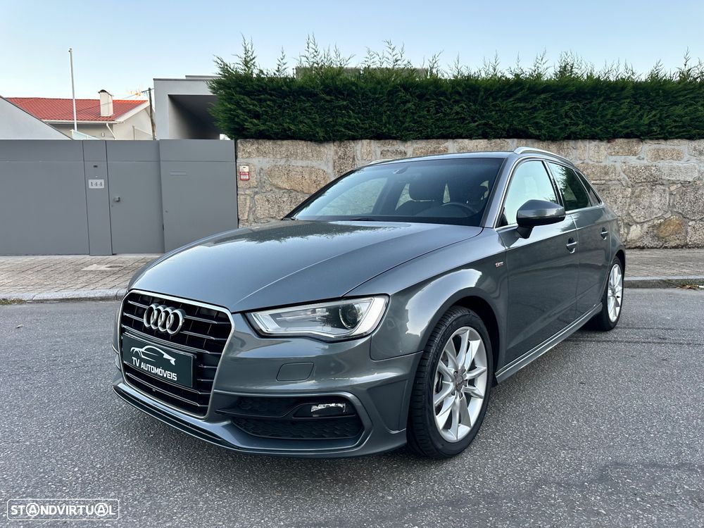 Audi A3 Sportback 1.6 TDI S-line - 3