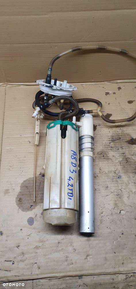 Pompka paliwa pływak prawa lewa komplet Audi A8 D3 4.2 TDI 3D0919679 4E0919679G - 2