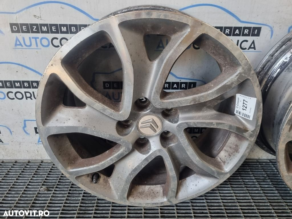 Jante aliaj Citroen C - Crosser 2007 - 2012 (1277) R18 R18 et38 - 2