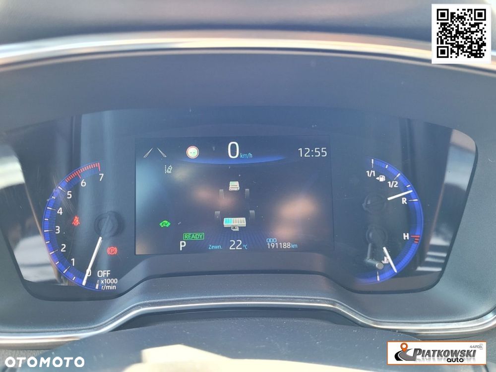 Toyota Corolla 1.8 Hybrid Executive - 27