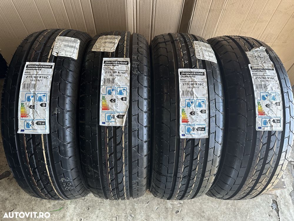 215/60 R16 C Bridgestone Duravis R660 NOI 9.31 mm - 1