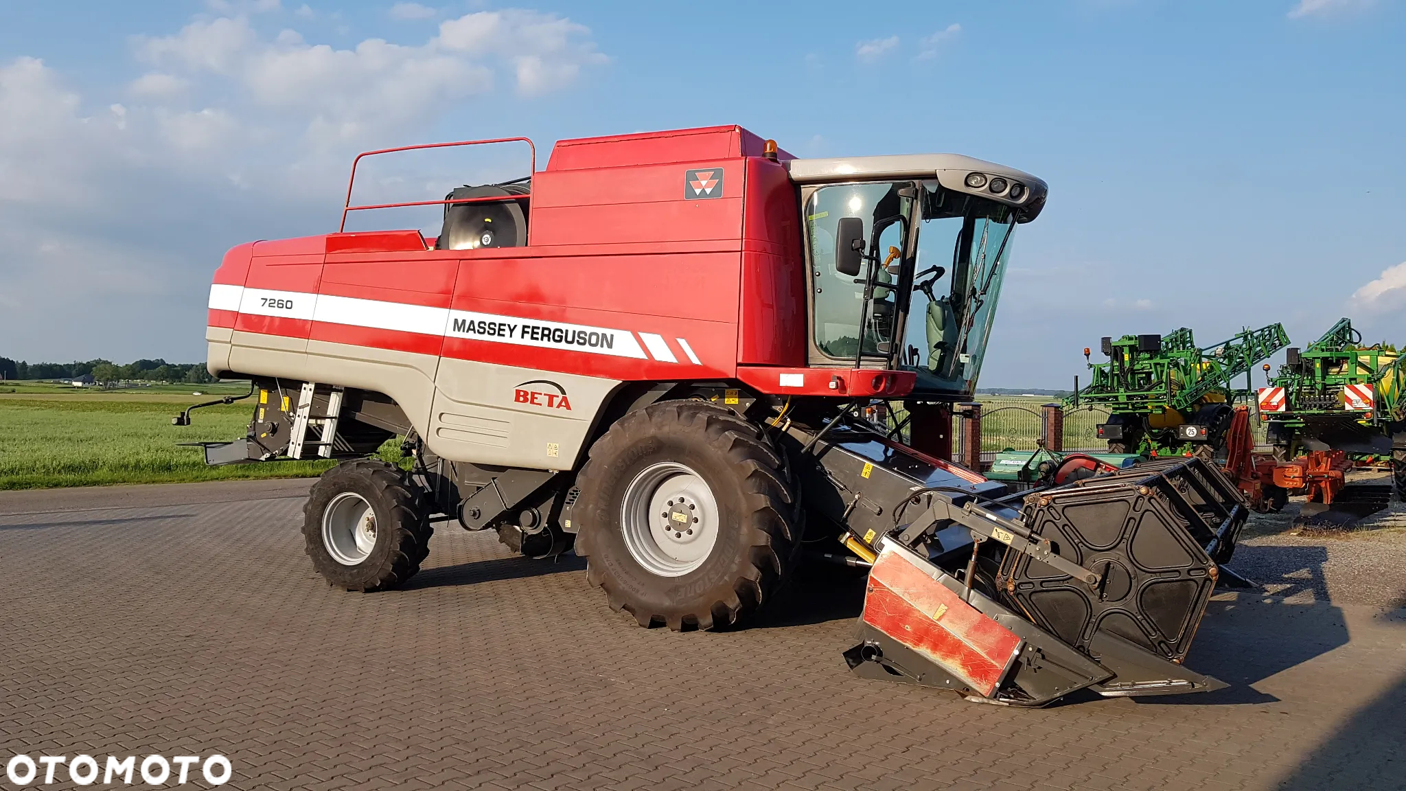 Massey Ferguson 7260 BETA 2007R - 39