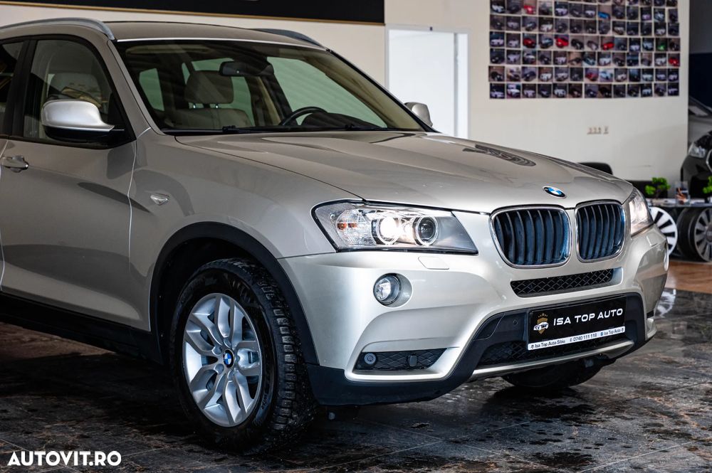 BMW X3 xDrive20d Aut. - 9