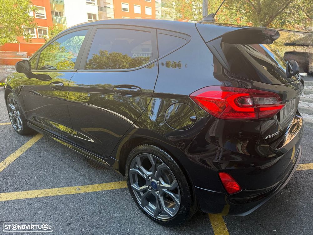 Ford Fiesta 1.0 EcoBoost S&S ST-LINE - 8