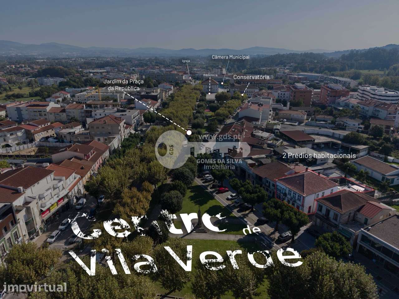 Dois prédios habitacionais e comércio, no centro de Vila Verde - Grande imagem: 4/40