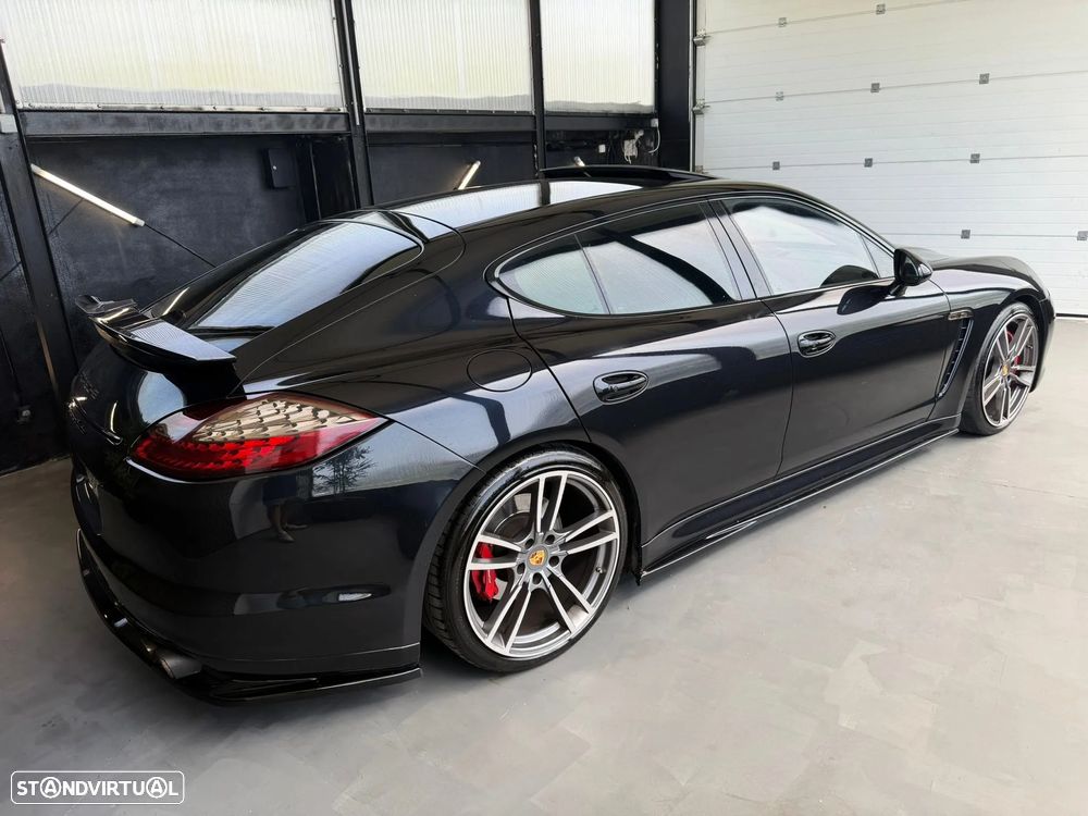 Porsche Panamera Turbo PDK - 5