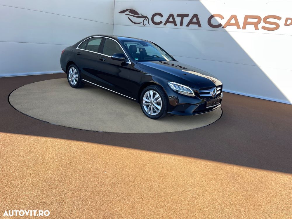 Mercedes-Benz C 220 d 4Matic 9G-TRONIC Exclusive - 19