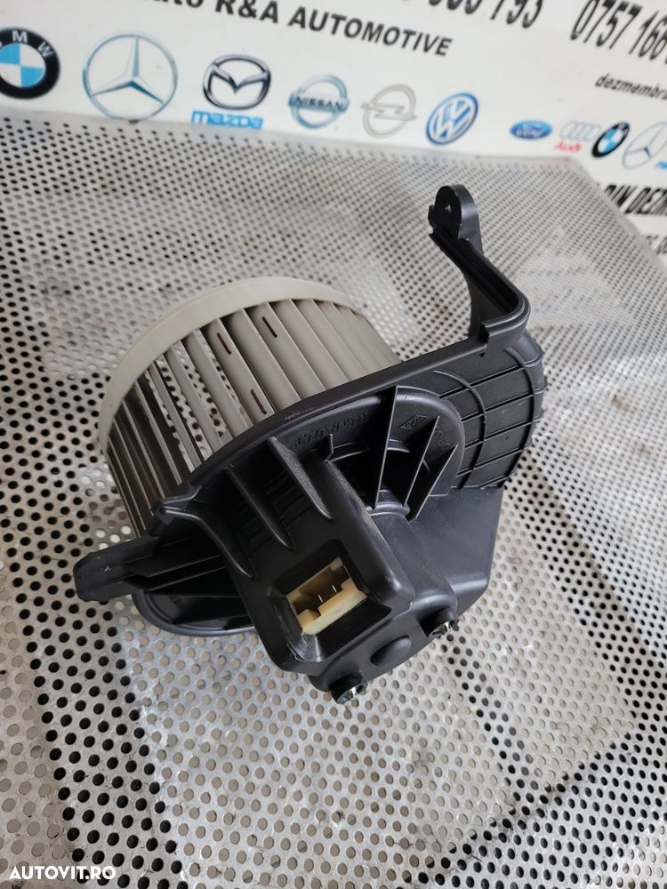 Aeroterma Bord Ventilator Habitaclu Renault Master An 2019-2020-2021-2022 Volan Stanga Originala De - 3