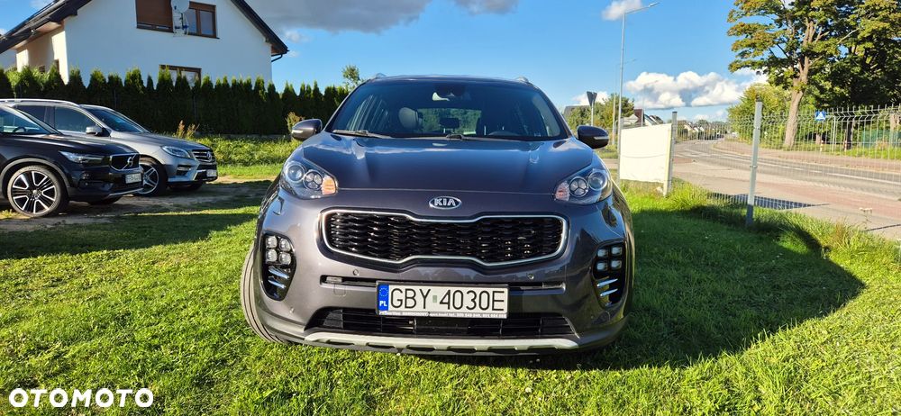 Kia Sportage 2.0 CRDI GT Line 4WD - 2