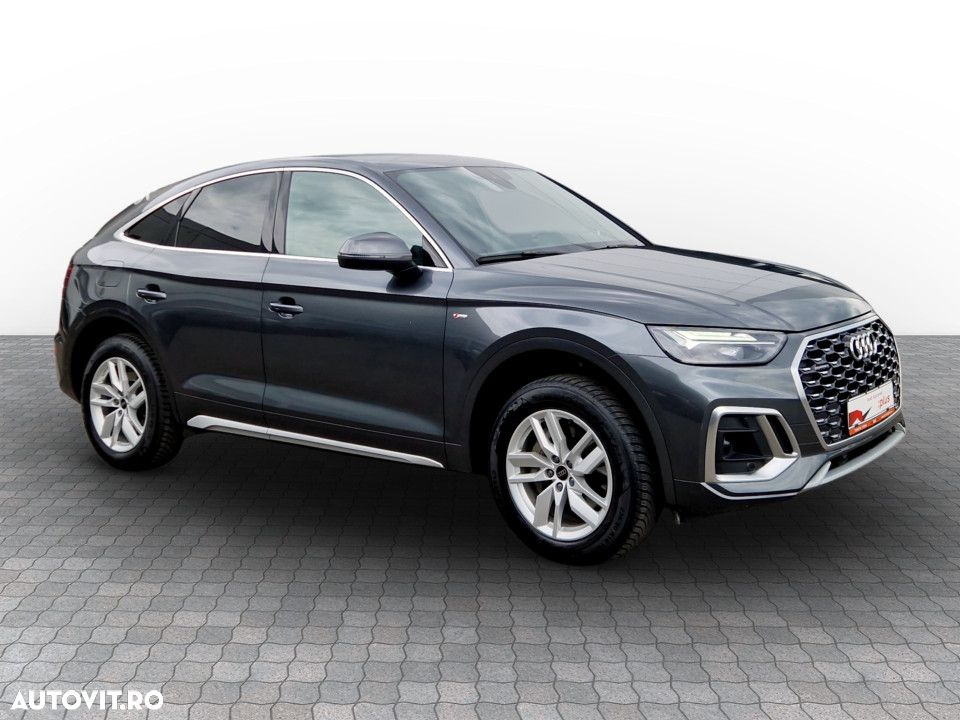Audi Q5 Sportback 40 TDI quattro S tronic MHEV S Line - 6
