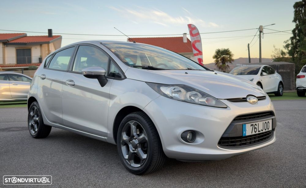 Ford Fiesta 1.25 Trend - 3