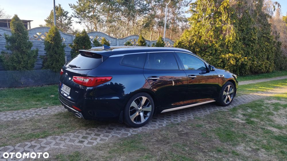 Kia Optima 1.7 CRDI GT Line DCT - 1