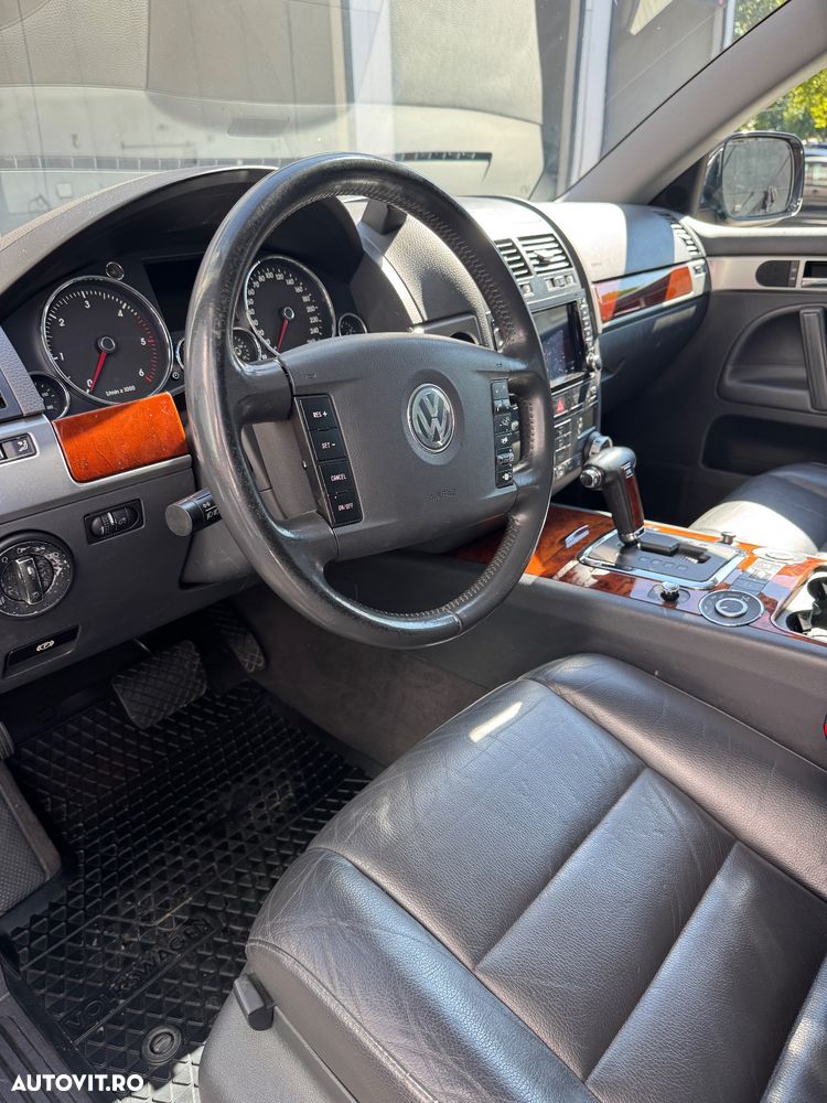 Volkswagen Touareg 2.5 R5 TDI Automatik - 11